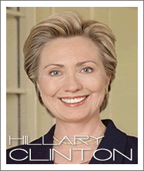 Hillary Clinton - 68 % 