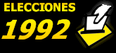 Elecciones 1992